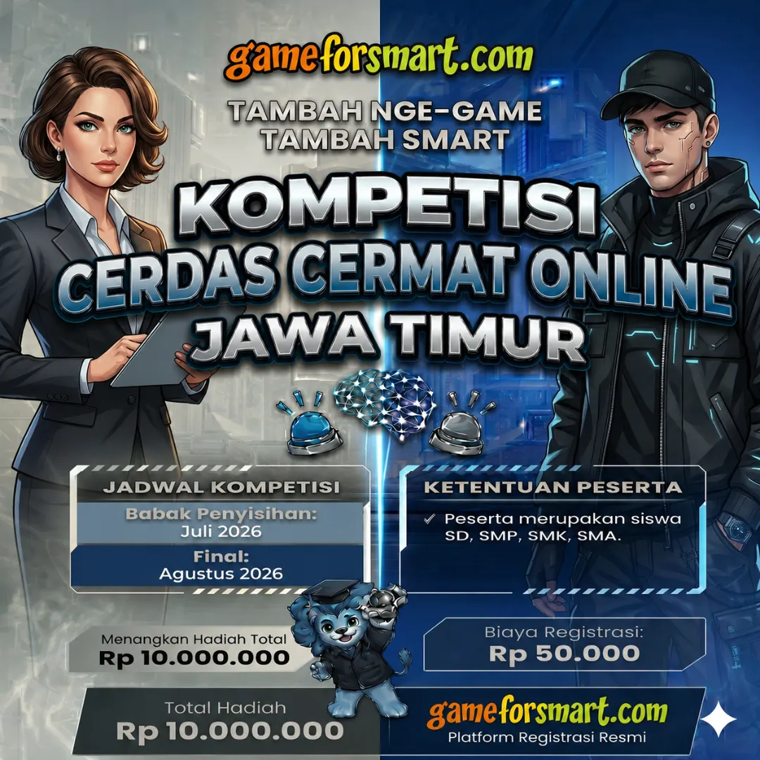 Kompetisi Cerdas Cermat Online Jawa Timur